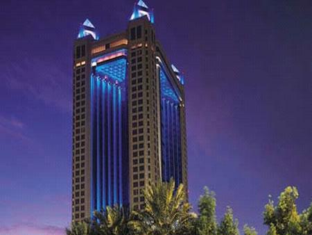 Дубаи - Отель FAIRMONT DUBAI