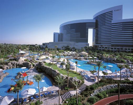 Дубаи - Отель Grand Hyatt Dubai