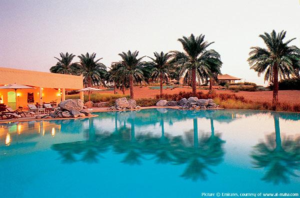 Дубаи - Отель Al Maha Desert Resort & Spa