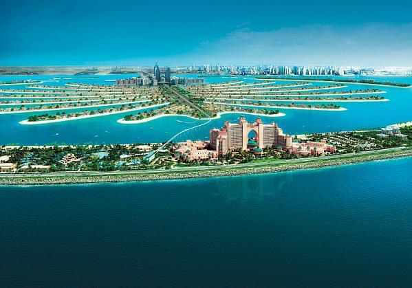 Дубаи - Отель Atlantis, The Palm