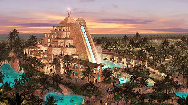 Дубаи - Отель Atlantis, The Palm