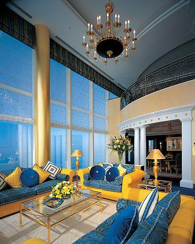 Дубаи - отель Отель Burj al Arab - фото