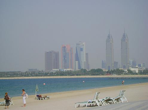 Дубаи - Отель Jumeirah Emirates Towers