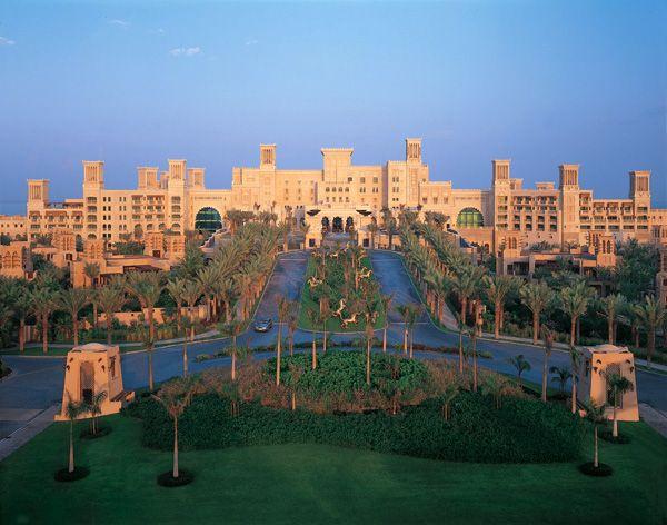 Дубаи - Отель Madinat Jumeirah - Al Qasr