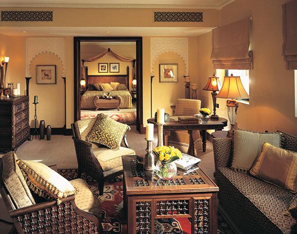 Дубаи - Отель Madinat Jumeirah - Al Qasr