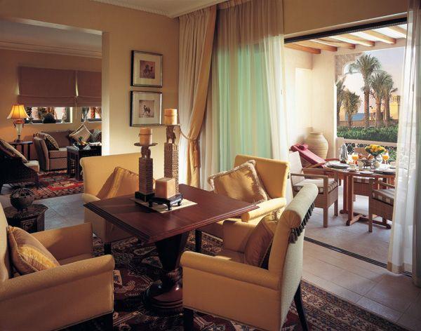Дубаи - Отель Madinat Jumeirah - Al Qasr
