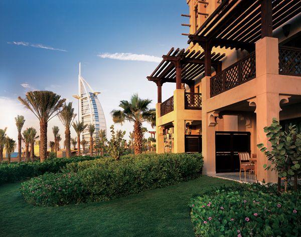 Дубаи - Отель Madinat Jumeirah - Dar Al Masyaf