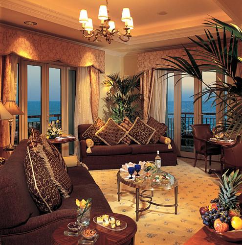Дубаи - Отель The Ritz-Carlton Dubai