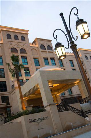 Дубаи - Отель Qamardeen