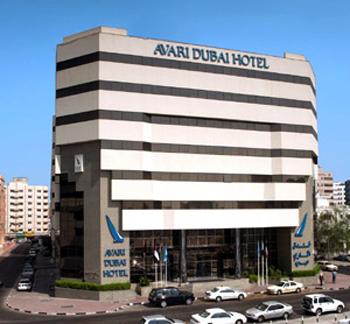 Дубаи - Отель Avari