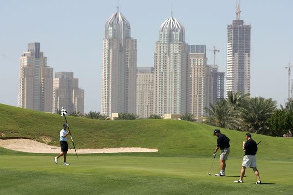 Дубаи - Отель The Montgomerie Dubai