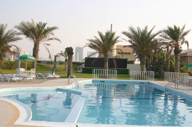Дубаи - Отель Ajman Beach