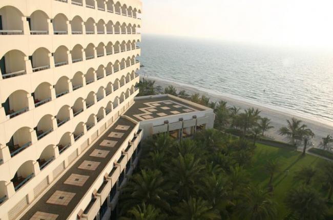 Аджман - Отель Ajman Kempinski