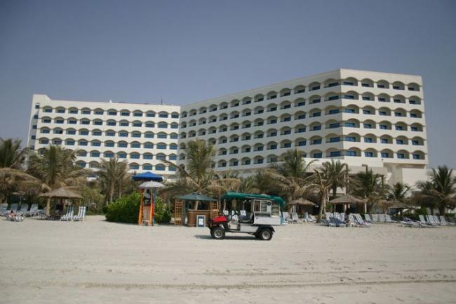 Аджман - Отель Ajman Kempinski