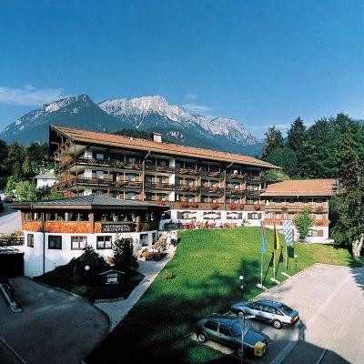 Берхтесгаден - Отель Treff Alpenhotel Kronprinz