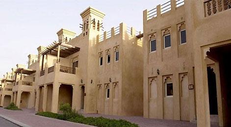 Отель Al Hamra Village Town House - фото