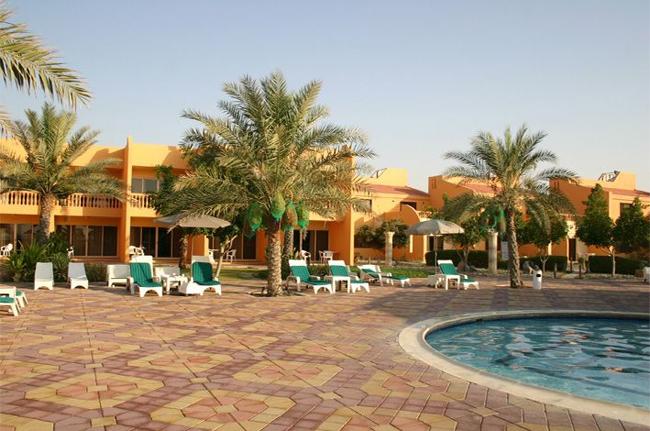 Отель Bin Majid Beach Resort