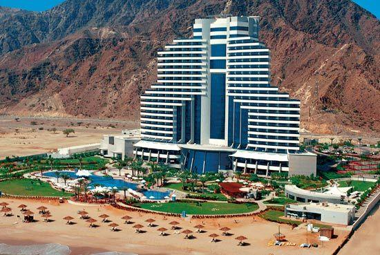 Фуджейра - Отель Le Meridien Al Aqah Beach Resort