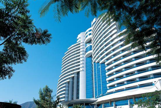 Фуджейра - Отель Le Meridien Al Aqah Beach Resort