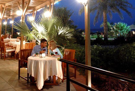 Фуджейра - Отель Le Meridien Al Aqah Beach Resort