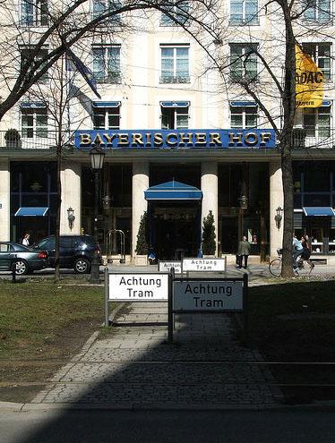 Мюнхен - Отель BAYERISCHER HOF
