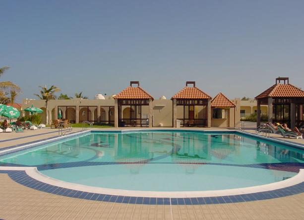 ОАЭ - Отель Umm Al Quwain Beach