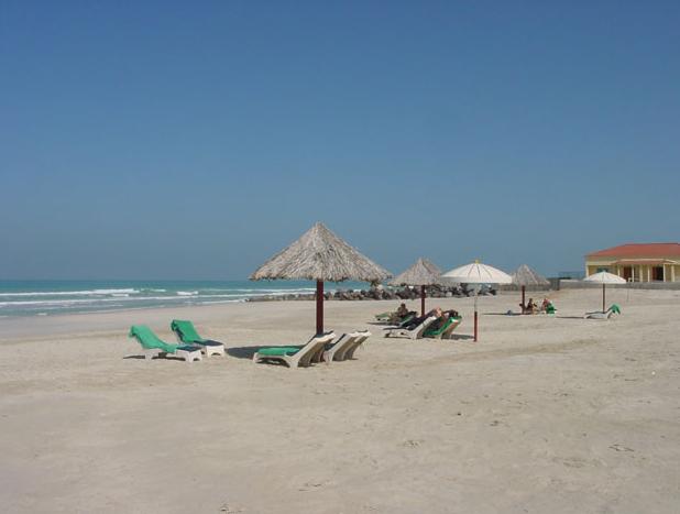 ОАЭ - Отель Umm Al Quwain Beach