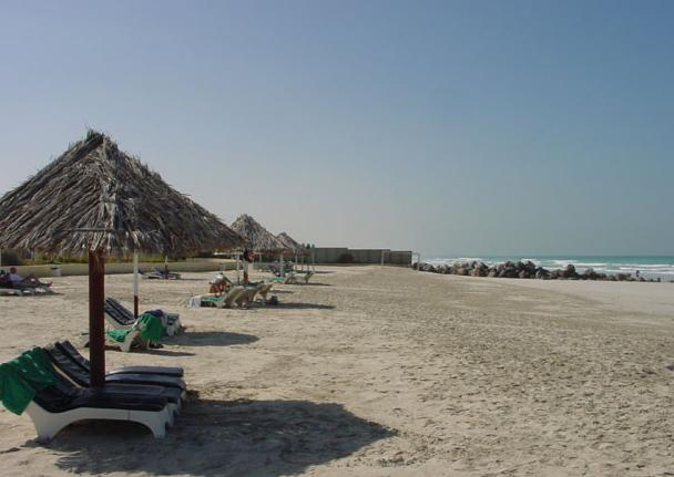 ОАЭ - Отель Umm Al Quwain Beach