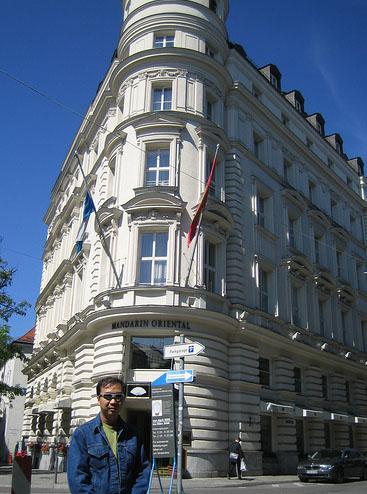 Мюнхен - Отель MANDARIN ORIENTAL MUNICH