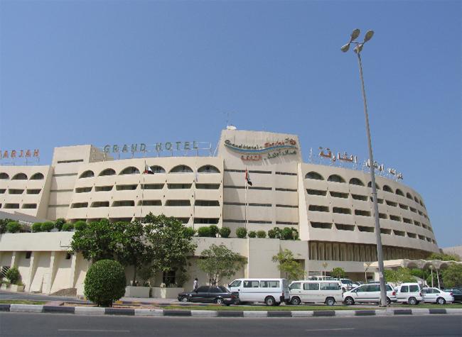 Шарджа - Отель Sharjah Grand
