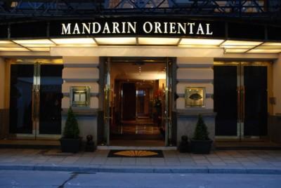 Мюнхен - Отель MANDARIN ORIENTAL MUNICH 