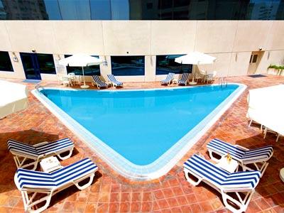 Шарджа - Отель Sharjah Rotana Hotel