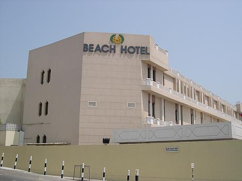 Шарджа - Отель Beach Sharjah