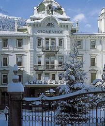 Швейцария - Отель Grand Hotel Kronenhof