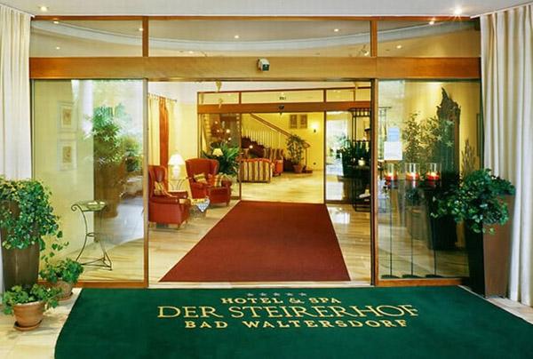 Австрия - Бад Вальтерсдорф - Отель Der Steirerhof - фото