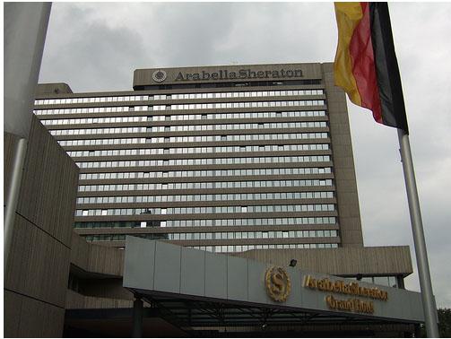 Мюнхен - отель ARABELLA SHERATON GRAND HOTEL 