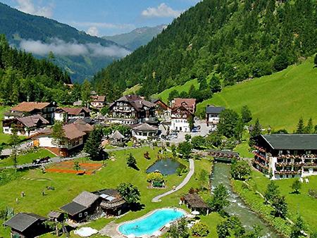 Австрия / Бад Гастайн / Salzburger Hof - фото luxe.ru