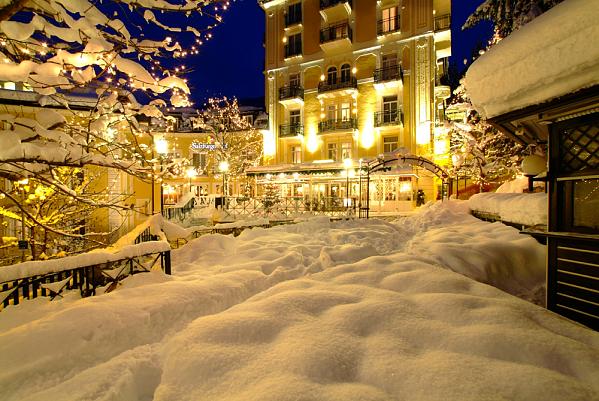 Австрия / Бад Гастайн / Salzburger Hof - фото luxe.ru