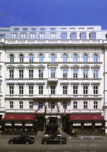 Вена - Отель Sacher Wien - фото luxe.ru
