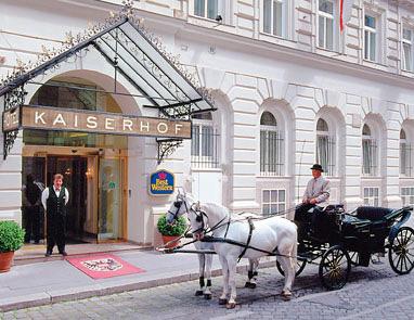 Вена - Отель Kaiserhof - фото luxe.ru