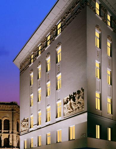 Вена - отель Style Hotel Vienna - фото luxe.ru