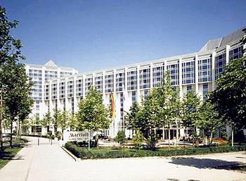 Мюнхен - Отель MUNICH MARRIOTT HOTEL