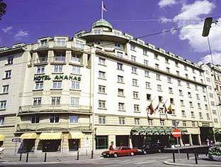Вена - Отель Ananas - фото