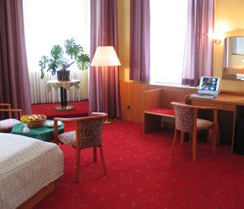 Вена - Отель Am Augarten Hotel - фото