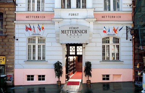 Вена - Отель Furst Metternich - фото