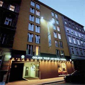 Вена - Отель Golden Tulip Art Hotel