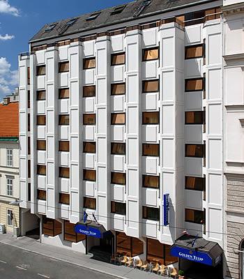 Вена - Отель Golden Tulip Wien City - фото