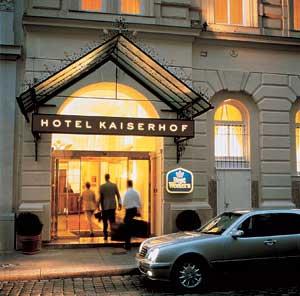 Вена - Отель Kaiserhof Wien