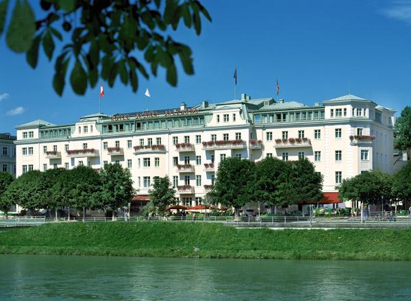 Зальцбург - Отель Sacher Salzburg