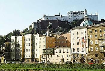 Зальцбург - Отель Radisson SAS Hotel Altstadt - фото